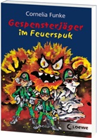 Cornelia Funke, Cornelia Funke, Loew Kinderbücher, Loewe Kinderbücher, Loewe Kinderbücher - Gespensterjäger im Feuerspuk (Band 2)