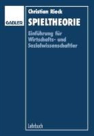 Christian Rieck - Spieltheorie