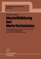 Kersten Meier - Modellbildung bei Mehrfachzielen