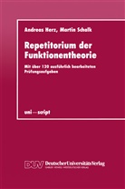 Andrea Herz, Andreas Herz, Martin Schalk - Repetitorium der Funktionentheorie