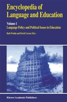 Corson, Corson, P. Corson, Nancy H. Hornberger, Rut Wodak, Ruth Wodak - Encyclopedia of Language and Education - 1: Encyclopedia of Language and Education