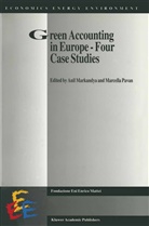 Ani Markandya, Anil Markandya, Pavan, Pavan, Marcella Pavan - Green Accounting in Europe - Four case studies