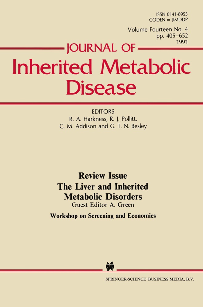 Henry Green, Green, A Green, A. Green - Journal of Inherited Metabolic Disease