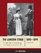 J. P. Wearing - London Stage 1890-1899