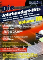 Die Jahrhundert-Hits, m. Audio-CD. Vol.3