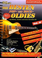 Die besten Pop, Rock Oldies, m. Audio-CD. Vol.4