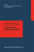 Richard Hauser - Ungleichheit und Sozialpolitik