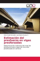 Vícto Cecilio Romoaldo, Víctor Cecilio Romoaldo, José Alberto Escobar S, José Alberto Escobar S. - Estimación del presfuerzo en vigas presforzadas