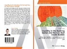 Tatiana Tovstik - Liquidity in the Banking Sector and the U.S. Real Estate Bubble