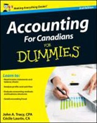Cecile Laurin, John A. Tracy, John A. Laurin Tracy - Accounting for Canadians for Dummies