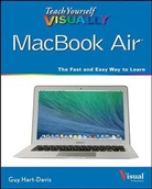 Guy Hart Davis, Guy Hart-Davis - Teach Yourself Visually Macbook Air