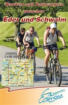 KKV Rad- und Wanderkarte: KKV Rad- und Wanderkarte Wandern und Radwandern zwischen Eder und Schwalm