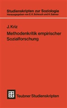 Jürgen Kriz - Methodenkritik empirischer Sozialforschung
