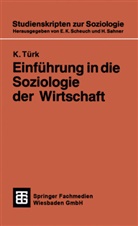 K Türk, Klaus Türk - Einführung in die Soziologie der Wirtschaft