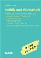 Christel Braun, Christe Liedtke, Christel Liedtke - Politik und Wirtschaft