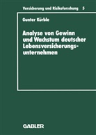 Gunter Kürble - Analyse von Gewinn und Wachstum deutscher Lebensversicherungsunternehmen