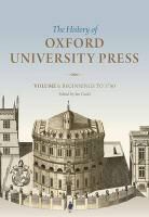 Simon Eliot, Simon (University of London) Eliot, Simon Eliot, Simon (University of London) Eliot - History of Oxford University Press: Volume II