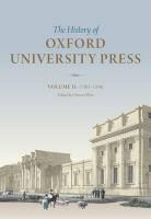 Ian Gadd, Ian (Bath Spa University) Gadd, Ian Gadd, Ian (Bath Spa University) Gadd, Gadd Ian - History of Oxford University Press: Volume I