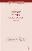 W Baker, W. Baker, William Baker - Harold Pinter Chronology