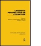 Marvin K L Ching, Marvin K. L. Ching, Marvin K. L. Haley Ching, Marvin K.L. Ching, Marvin K.l. Haley Ching, Michael C Haley... - Linguistic Perspectives on Literature Rle Linguistics C: Applied