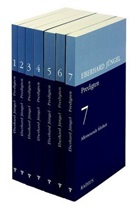 Eberhard JÃ¼ngel, Eberhard Jüngel - Predigten 1-7, 7 Teile