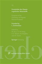 Fortschritte der Chemie organischer Naturstoffe / Progress in the Chemistry of Organic Natural Products. Vol.73