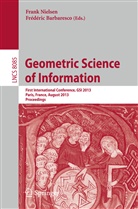 BARBARESCO, Barbaresco, Frederic Barbaresco, Frédéric Barbaresco, Fran Nielsen, Frank Nielsen - Geometric Science of Information