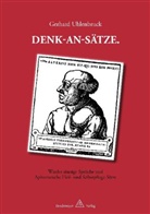 Gerhard Uhlenbruck - Denk-an-Sätze