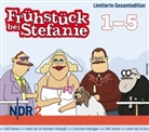 Andreas Altenburg, Harald Wehmeier, Andreas Altenburg, Harald Wehmeier - Frühstück bei Stefanie, 11 Audio-CDs. Tl.1-5 (Audio book)