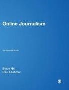 Steve Hill, Hill Steve, Paul Lashmar, Lashmar Paul, Steve Hill - Online Journalism