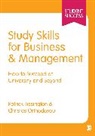Christos Orthodoxou, Orthodoxou Christos, Patrick Tissington, Patrick Orthodoxou Tissington, Tissington Patrick - Study Skills for Business and Management