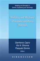 Gianfranc Capriz, Gianfranco Capriz, Vito Ghionna, Vito N Ghionna, Vito N. Ghionna, Pasqua Giovine... - Modeling and Mechanics of Granular and Porous Materials