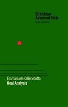Emmanuele DiBenedetto - Real Analysis