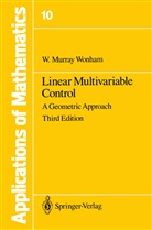 W M Wonham, W. M. Wonham, W.M. Wonham - Linear Multivariable Control