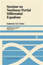 S. S. Chern, S.S. Chern, S Chern, S S Chern - Seminar on Nonlinear Partial Differential Equations