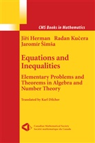 Jir Herman, Jiri Herman, Rada Kucera, Radan Kucera, Jaromir Simsa - Equations and Inequalities