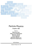 Jean-Loui Basdevant, Jean-Louis Basdevant, Raymond Gastmans, Maurice Jacob, Maurice Levy, Mauric Lévy... - Particle Physics
