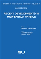 Behra Kursunoglu, Behram Kursunoglu - Recent Developments in High-Energy Physics