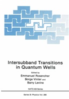 Barry F Levine, Barry F. Levine, Barry F. Levine, Emmanuel Rosencher, Borg Vinter, Borge Vinter - Intersubband Transitions in Quantum Wells