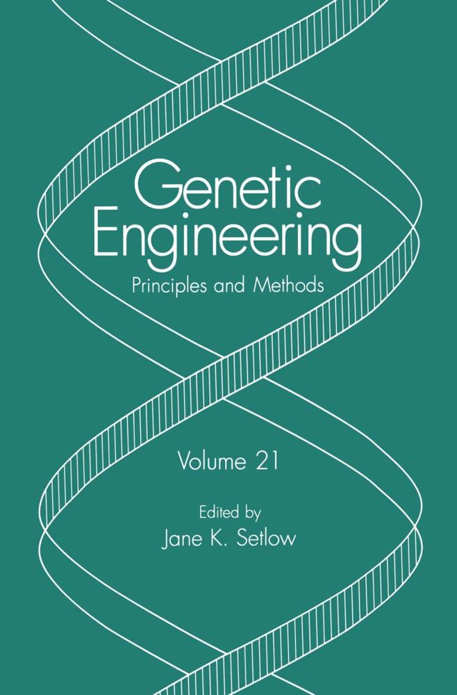 Jan K Setlow, Jane K Setlow, Jane K. Setlow, Jane K. Setlow - Genetic Engineering Principles and Methods