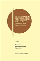 Hajime Hori, Rama V. Ramachandran, Ryuzo Sato, Ram V Ramachandran, Rama V Ramachandran, Rama V. Ramachandran - Organization, Performance and Equity