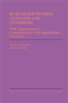 John E. Hershey, John E Hershey, John E. Hershey, Rao K. Yarlagadda, Rao Yarlagadda, Rao K Yarlagadda... - Hadamard Matrix Analysis and Synthesis