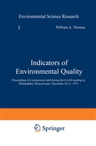 Willia Thomas, William Thomas - Indicators of Environmental Quality