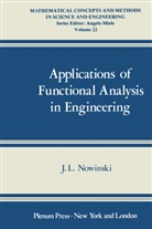 J Nowinski, J. Nowinski - Applications of Functional Analysis in Engineering