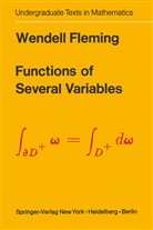 Wendell Fleming, Wendell H Fleming - Functions of Several Variables