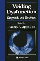 Rodne A Appell, Rodney A Appell, Rodney A. Appell, Rodney A. Appell - Voiding Dysfunction