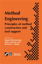 Sjaak Brinkkemper, Kall Lyytinen, Kalle Lyytinen, Richard Welke - Method Engineering