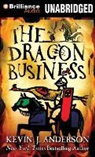 Kevin J. Anderson, James Langton, James Langton - The Dragon Business (Audio book)