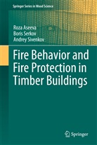 Roz Aseeva, Roza Aseeva, Bori Serkov, Boris Serkov, Andrey Sivenkov - Fire Behavior and Fire Protection in Timber Buildings
