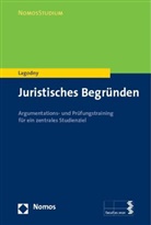 Otto Lagodny, Ott Lagodny, Otto Lagodny - Juristisches Begründen